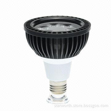 LED Light, Par20, 9W Power, 80Ra CRI, 2,700 to 5,700K CCT, 80lm/W, CB-/CE-/RoHS-marked